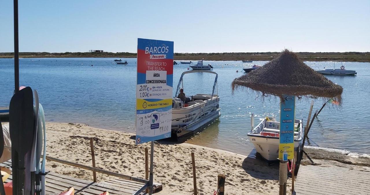 Paz Em Resort De Luxo. Cabanas De Tavira Eksteriør bilde